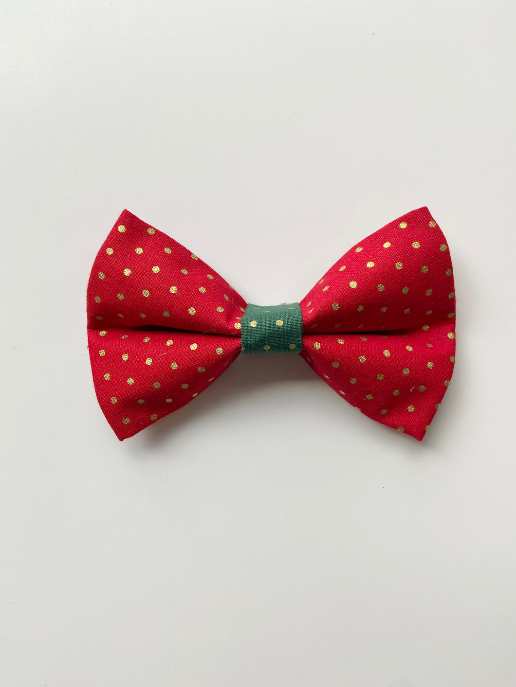 Red Christmas Pet Bow