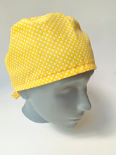 Load image into Gallery viewer, Yellow Scrub Cap
