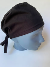 Load image into Gallery viewer, Black Scrub Cap
