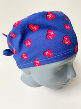 Load image into Gallery viewer, Cardiac Scrub Cap
