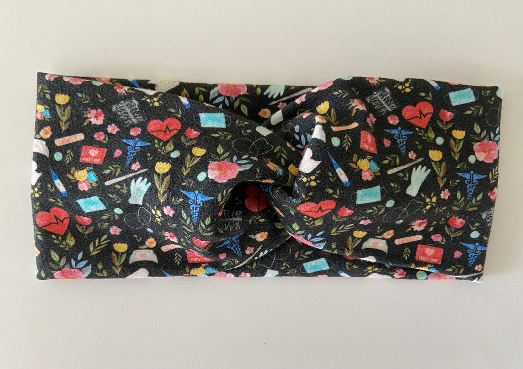 Healthcare Hero Twist Headband