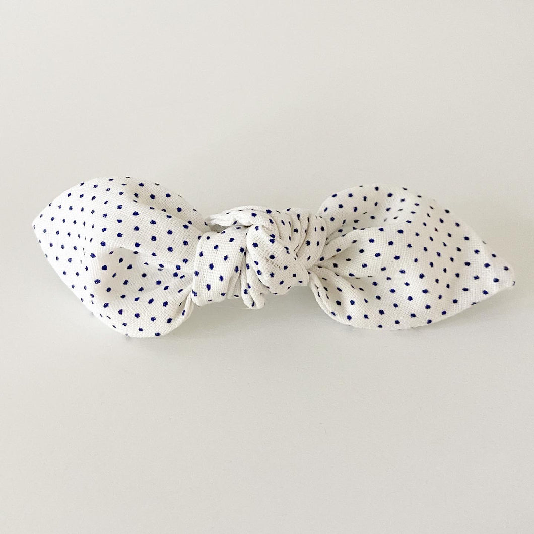 Knotted Hair Bow
