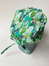 Load image into Gallery viewer, Cactus Scrub Cap
