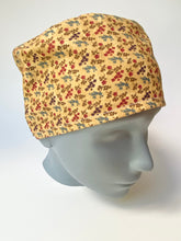 Load image into Gallery viewer, Fall Floral Scrub Cap
