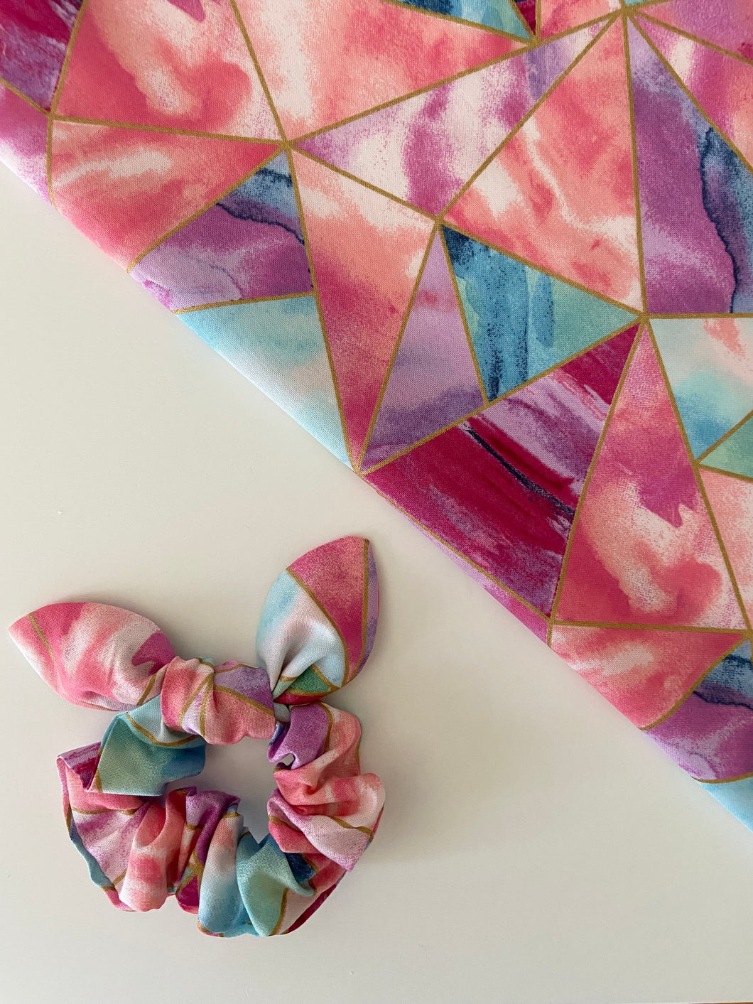 Hidden Gem Scrunchie with Bow