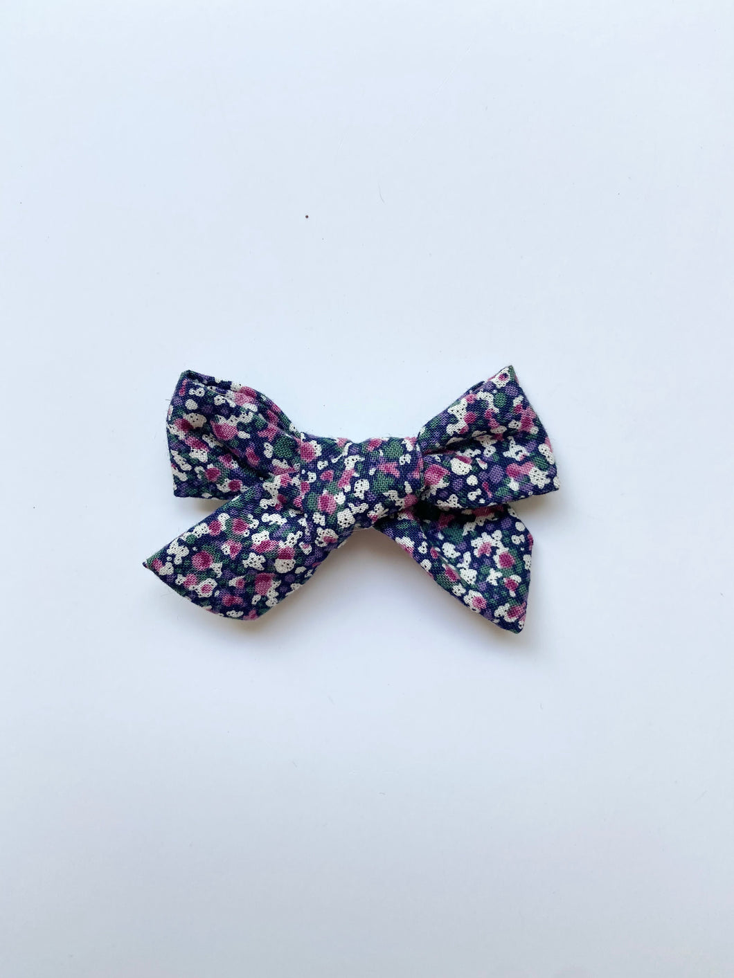 Floral Classic Hair Bow