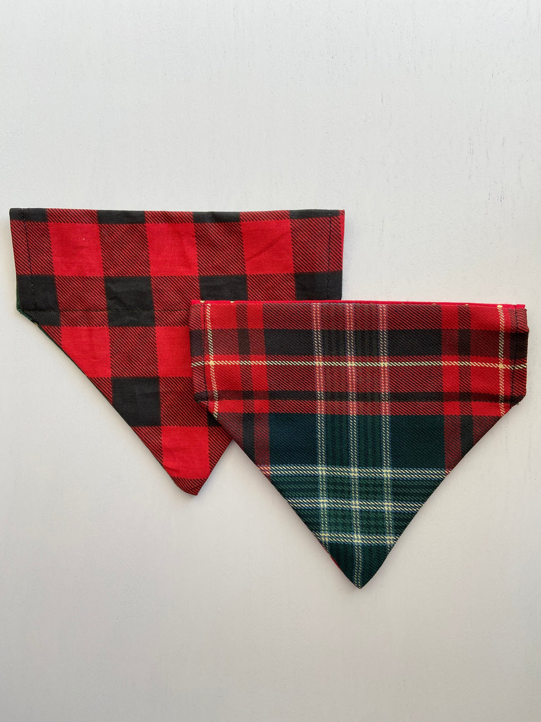 Large Christmas Pet Bandana