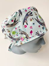 Load image into Gallery viewer, Christmas Cats Scrub Cap
