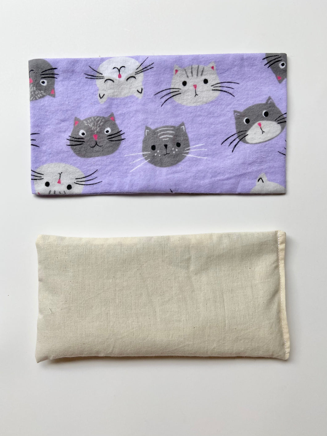 Flannel Cats Small Therapy Bag