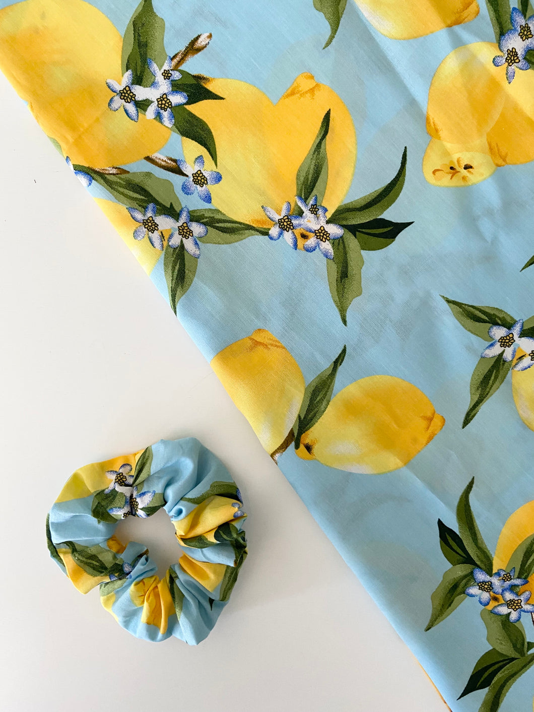 Lemon Scrunchie