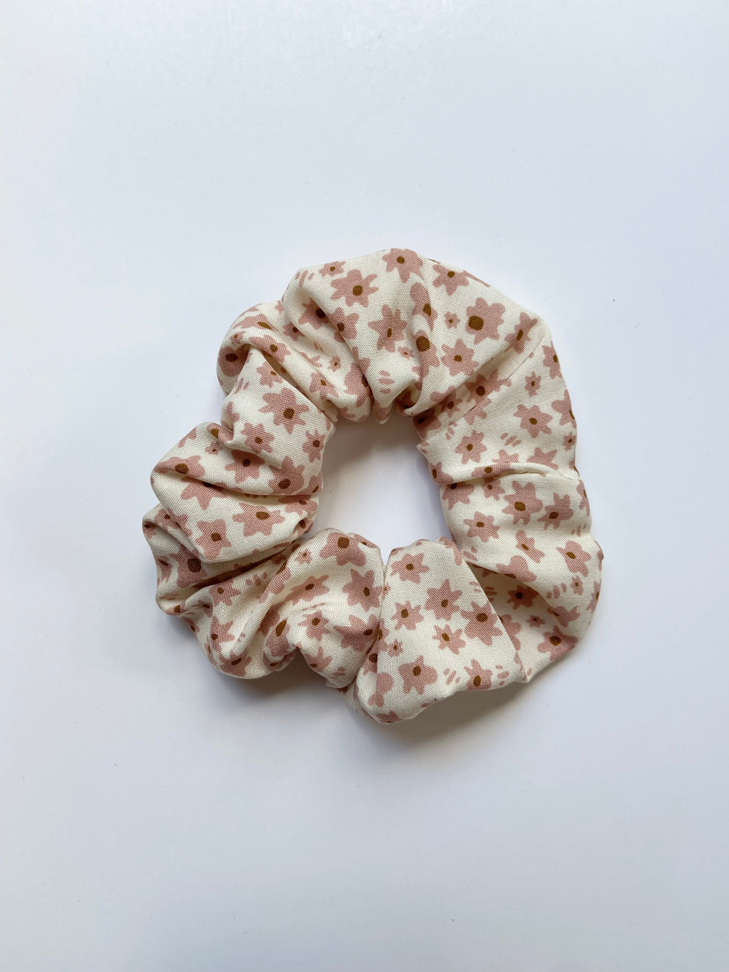 Fall Floral Scrunchie