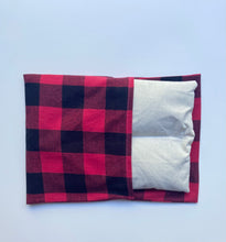 Load image into Gallery viewer, Buffalo Plaid Rectangle Therapy Bag
