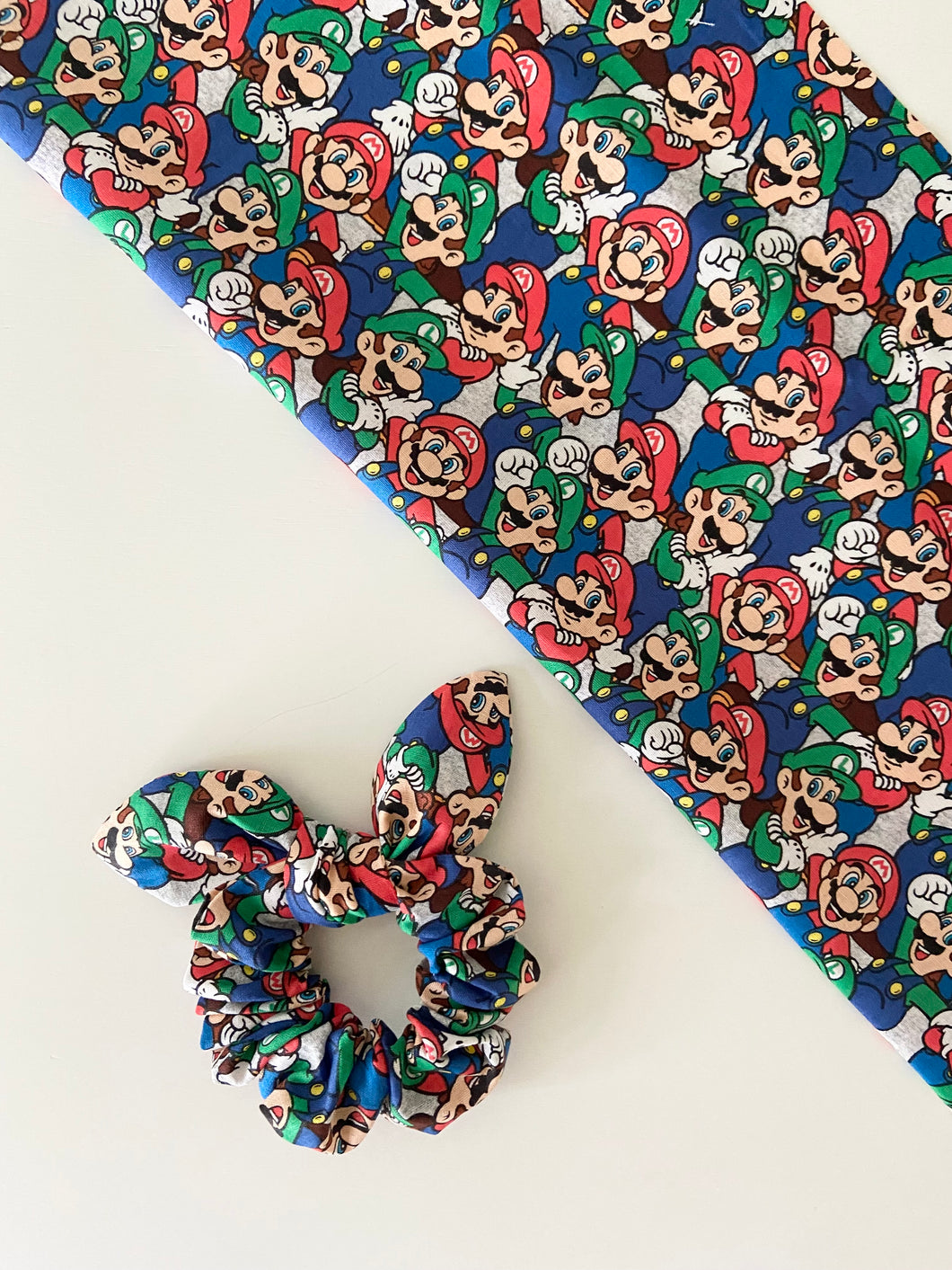 Level Up Scrunchie with Bow