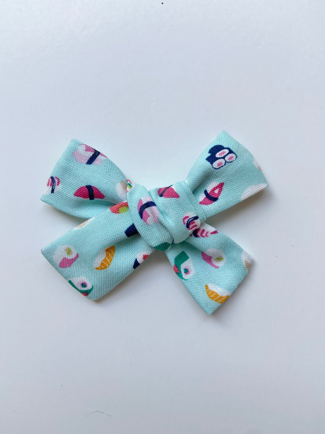 Sushi Classic Hair Bow