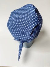 Load image into Gallery viewer, Navy Large Scrub Cap
