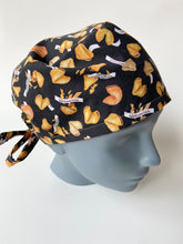 Load image into Gallery viewer, Fortune Cookie Scrub Cap
