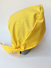 Load image into Gallery viewer, Yellow Large Scrub Cap
