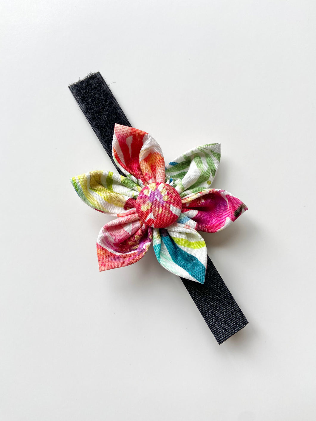 Floral Pet Collar Flower