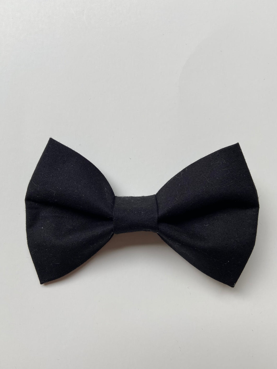 Childrens Black Bowtie