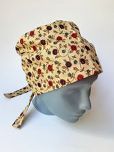 Load image into Gallery viewer, Harvest Rose Large Scrub Cap
