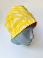 Load image into Gallery viewer, Yellow Large Scrub Cap
