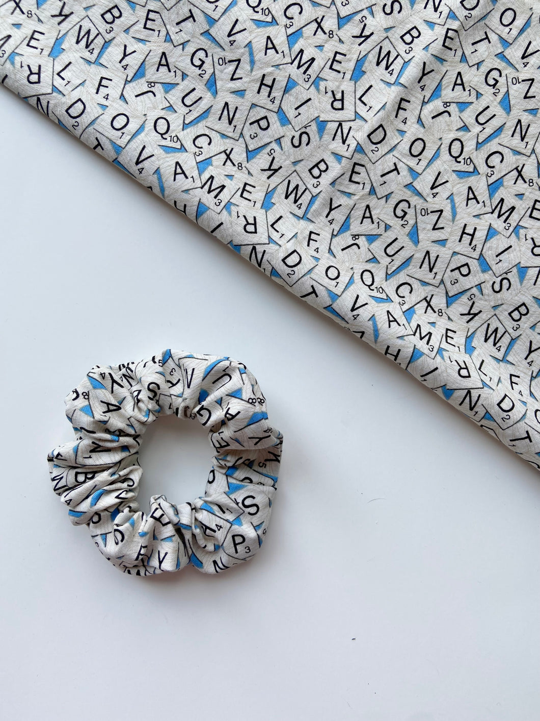 Scrabble Scrunchie
