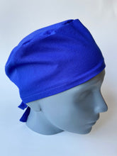 Load image into Gallery viewer, Cobalt Blue Scrub Cap
