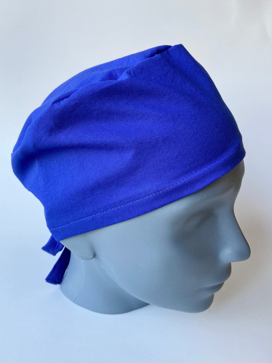 Cobalt Blue Scrub Cap