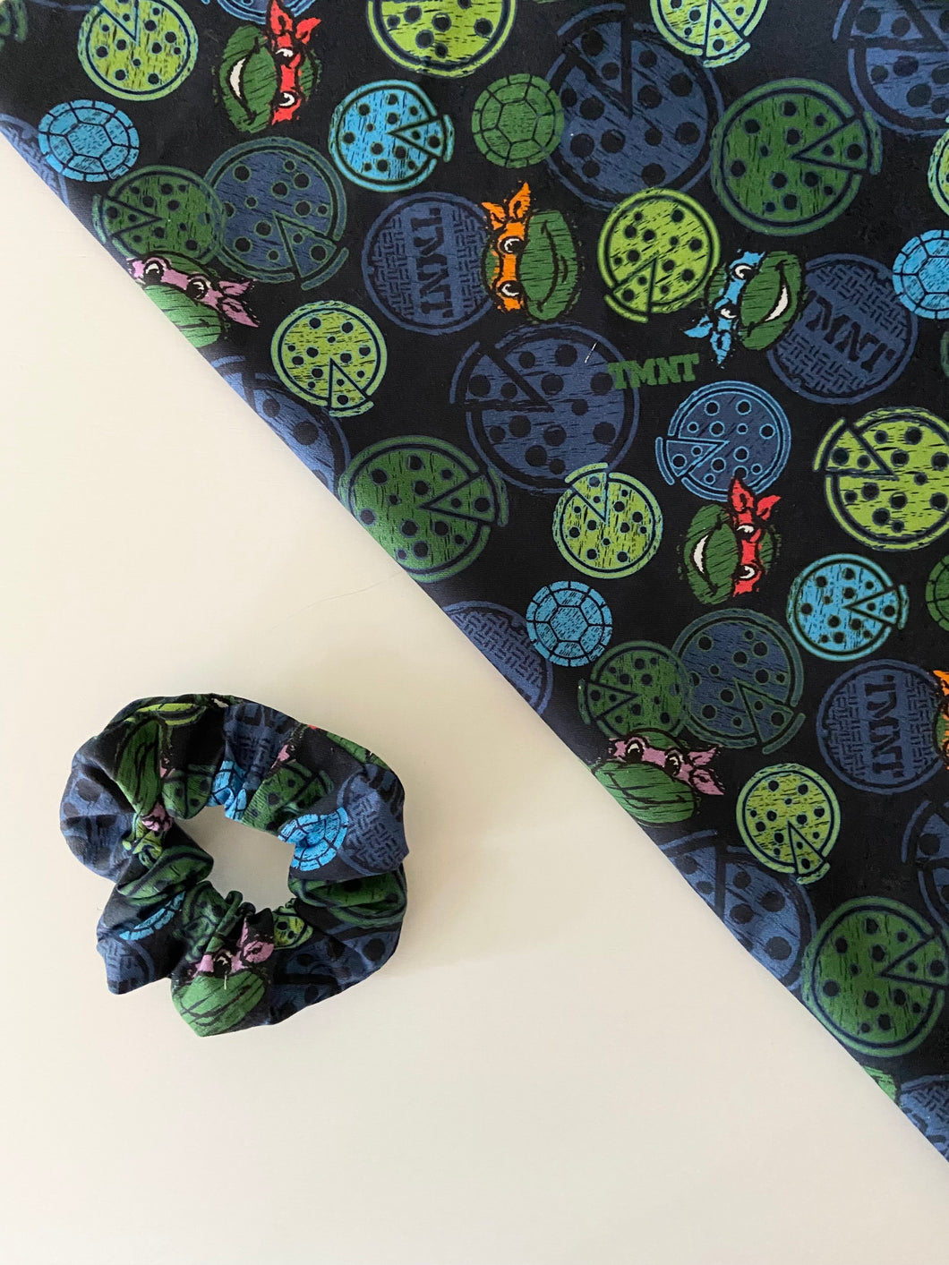 Ninja Turtle Scrunchie