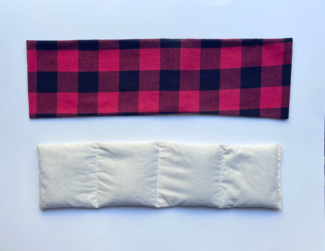 Buffalo Plaid Long Therapy Bag