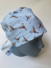 Load image into Gallery viewer, Birds Large Scrub Cap
