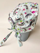Load image into Gallery viewer, Christmas Cats Scrub Cap
