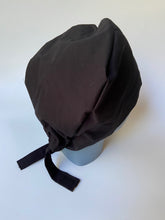 Load image into Gallery viewer, Black Large Scrub Cap
