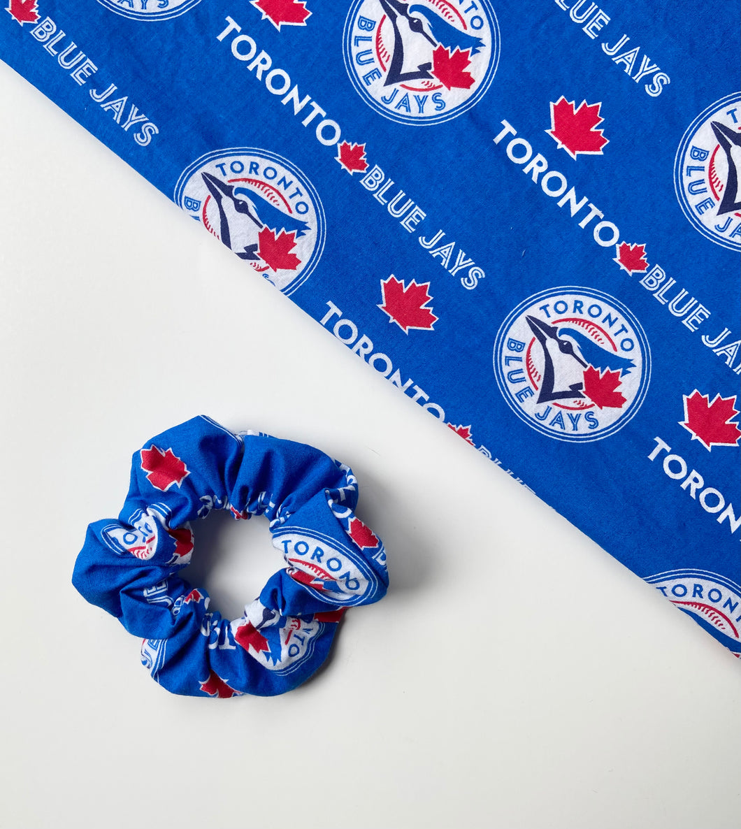 Toronto Blue Jays Scrunchie