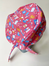 Load image into Gallery viewer, Hero Pink Large Scrub Cap
