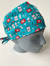 Load image into Gallery viewer, Hero Scrub Cap
