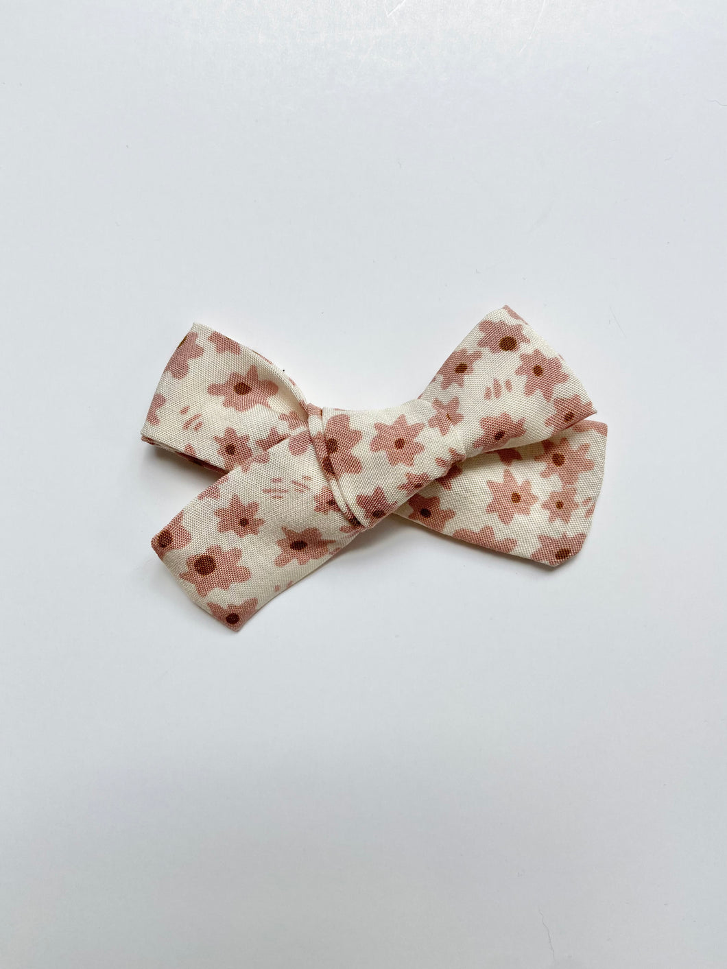 Fall Floral Classic Hair Bow