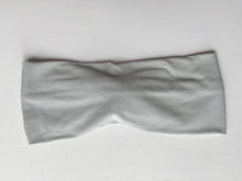 Load image into Gallery viewer, Light Grey Bamboo Twist Headband
