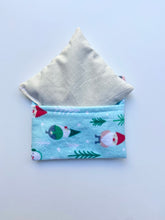 Load image into Gallery viewer, Winter Friends Flannel Boo Boo Bag
