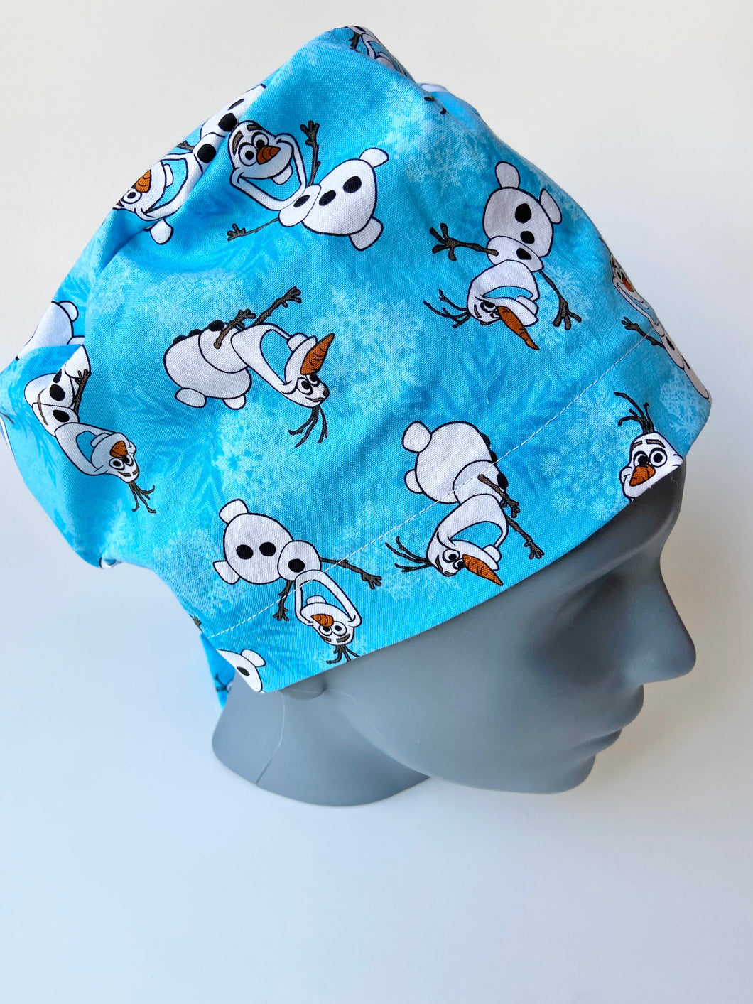 Frozen Large Scrub Cap