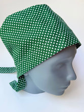 Load image into Gallery viewer, Green Large Scrub Cap
