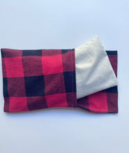 Load image into Gallery viewer, Buffalo Plaid Small Therapy Bag
