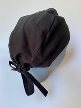Load image into Gallery viewer, Black Scrub Cap
