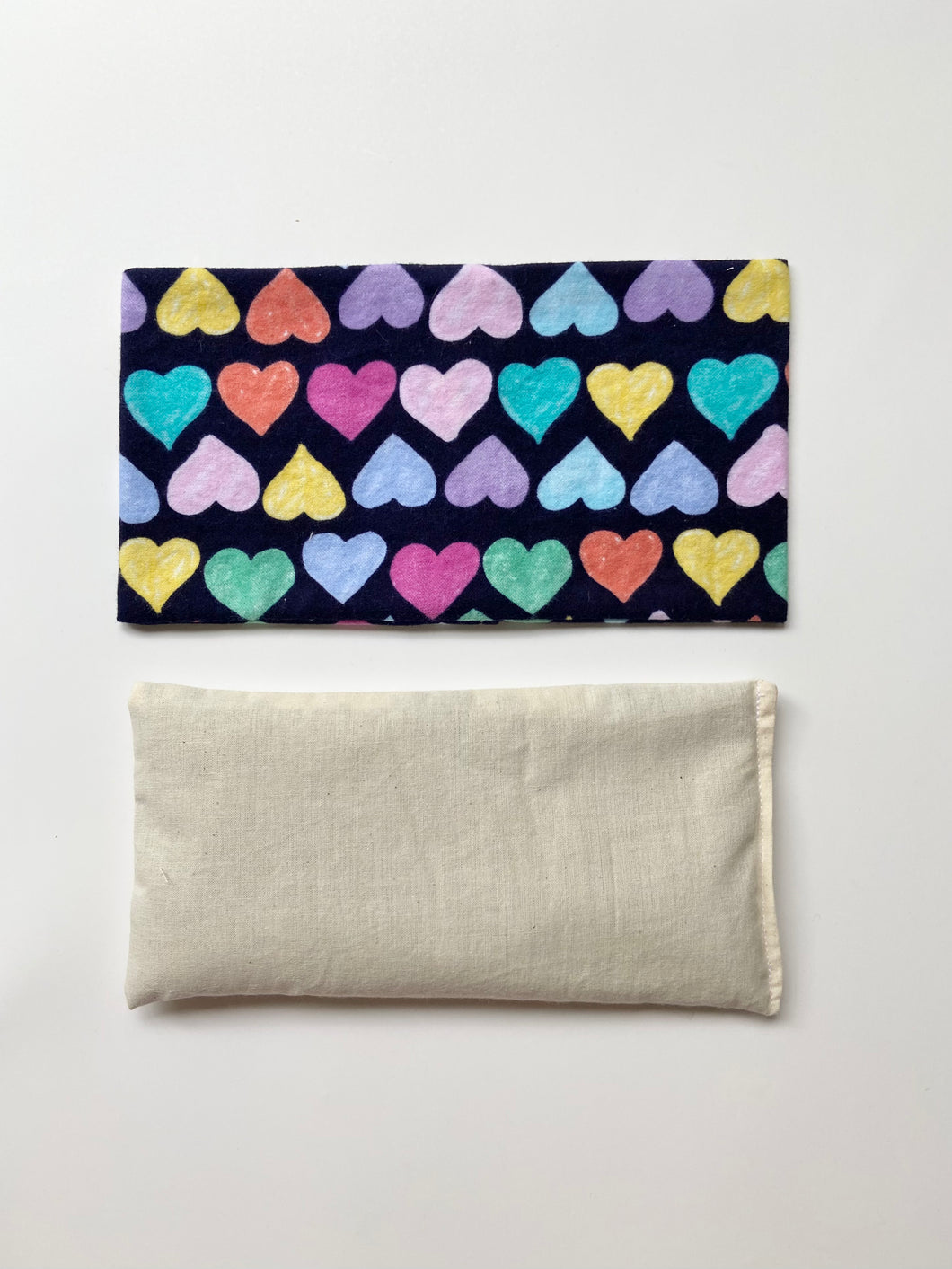 Flannel Hearts Small Therapy Bag