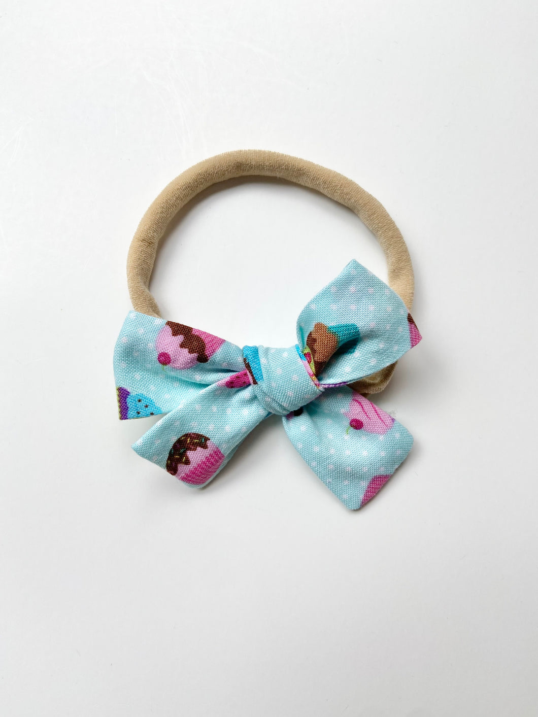 Cupcake Classic Hair Bow