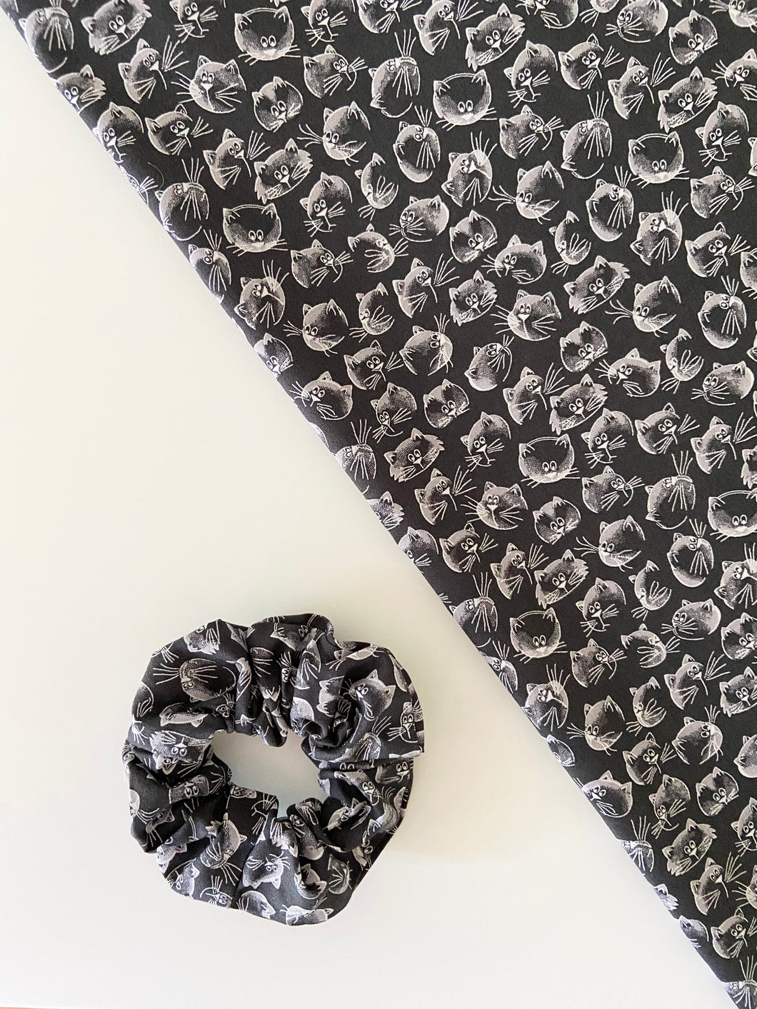 Meow Mix Scrunchie