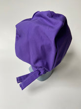 Load image into Gallery viewer, Purple Large Scrub Cap
