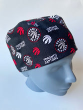 Load image into Gallery viewer, Black Toronto Raptors Scrub Cap
