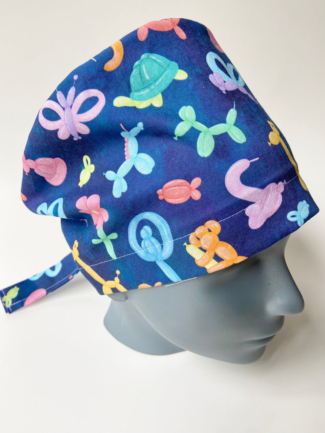 Balloon Animals Large Scrub Cap