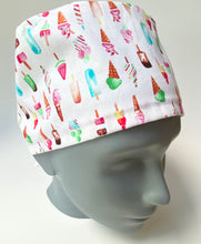 Load image into Gallery viewer, Ice Cream Scrub Cap
